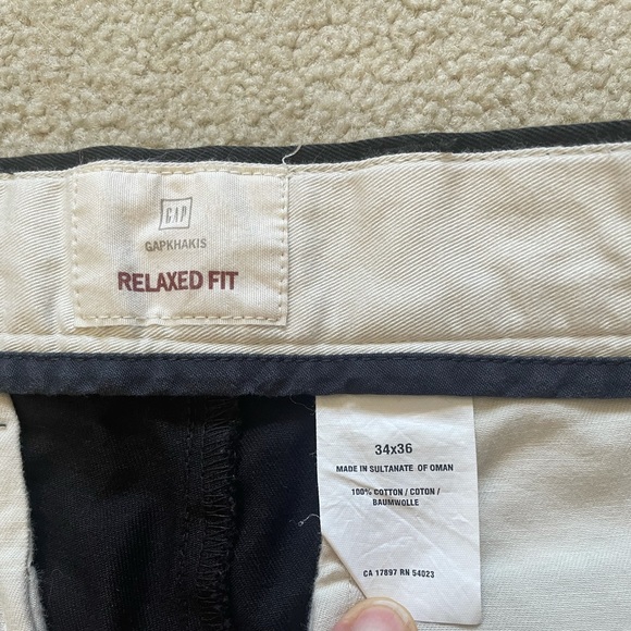 GAP Khakis - tall guy - Picture 4 of 5